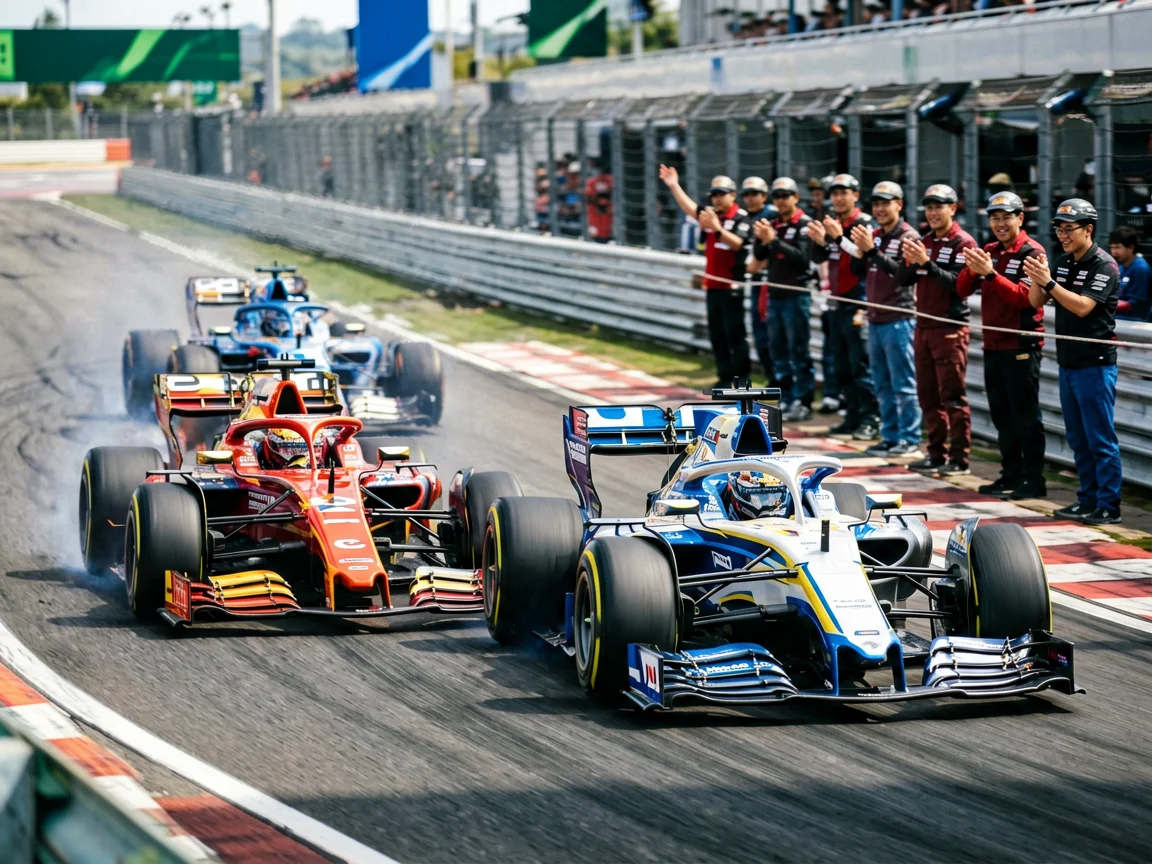 红牛车队领跑F1新赛季积分榜全力冲击年度总冠军